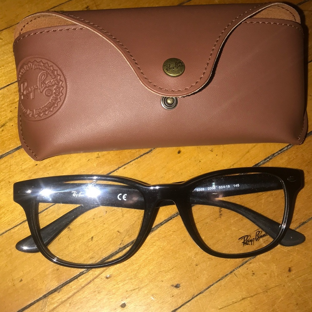 Ray Ban Glasses with NO prescription